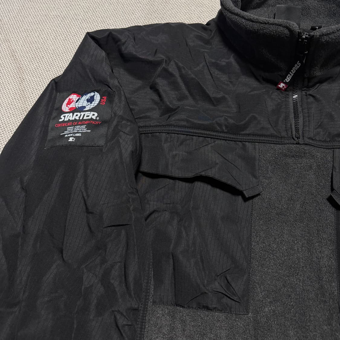 스타터 블랙라벨 스카치 로고 풀오버 플리스 상품이미지3