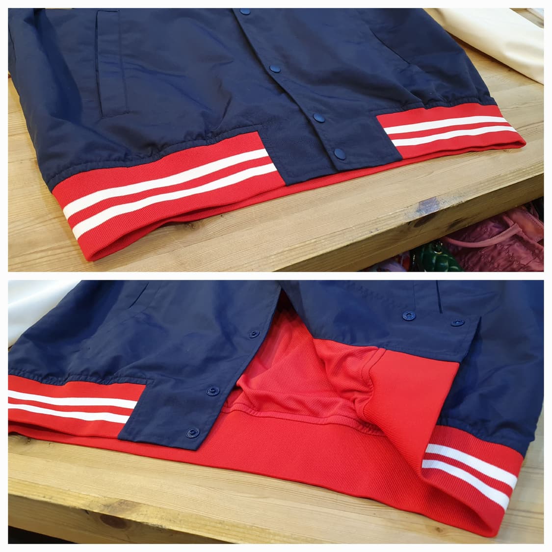 110.다이나핏 베이스볼 SSG 점퍼 상품이미지6