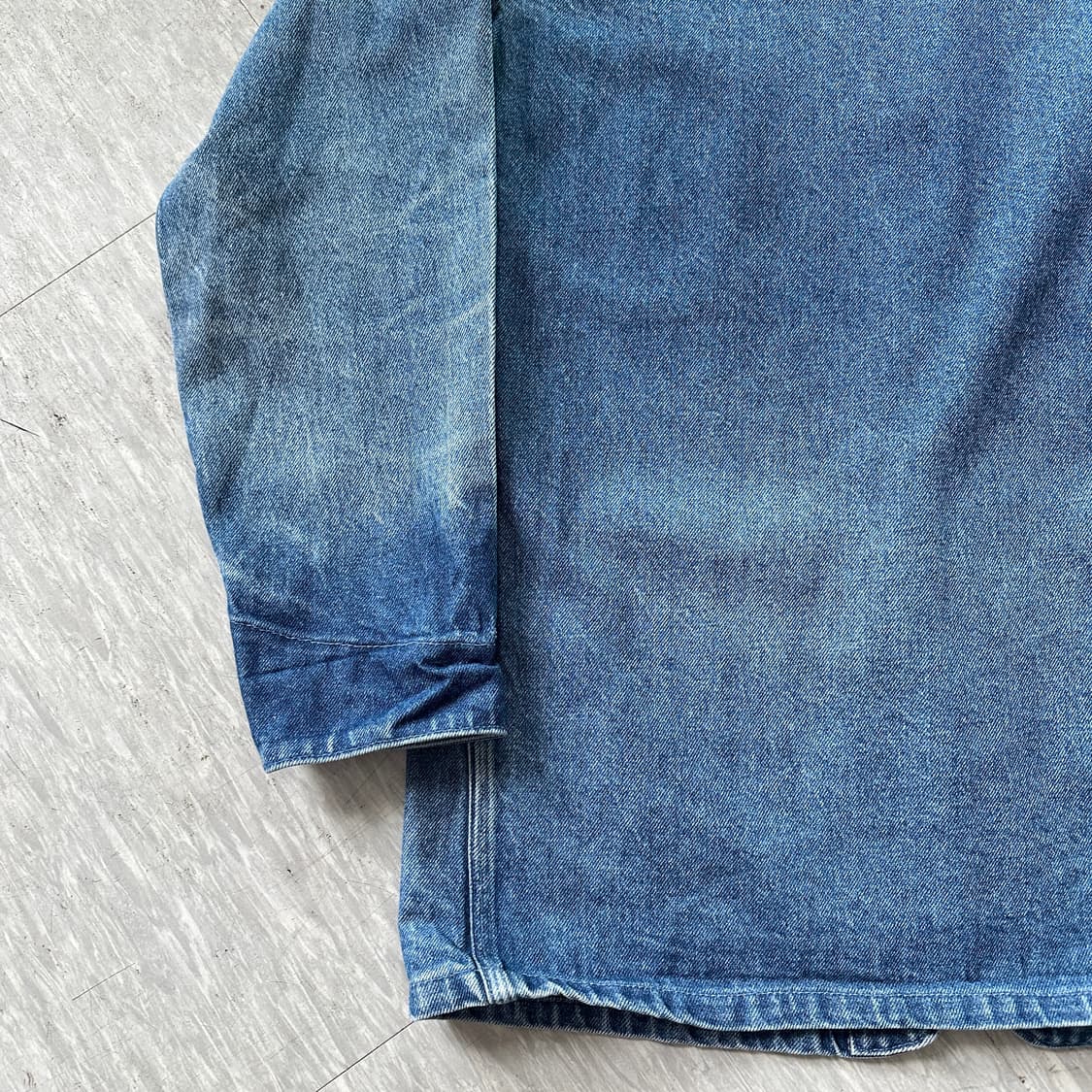 70s 오시코시 빈티지 데님 워크 초어 자켓 40L 상품이미지10