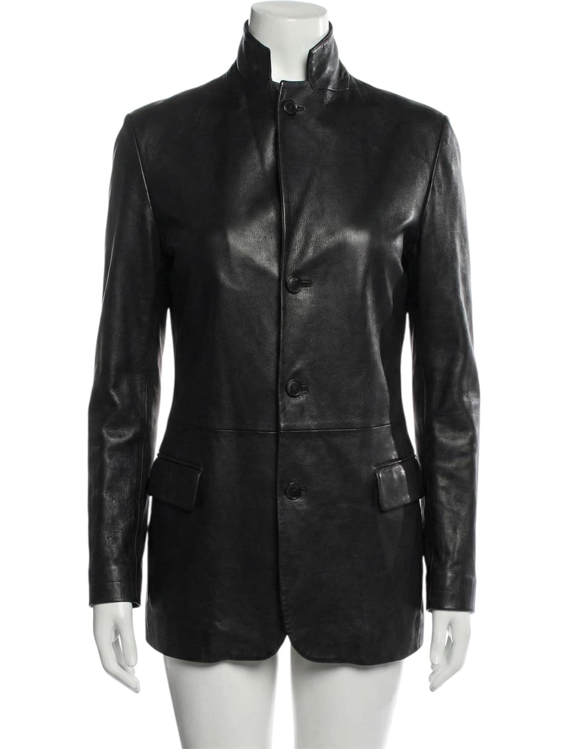 goat leather jacket 상품이미지1