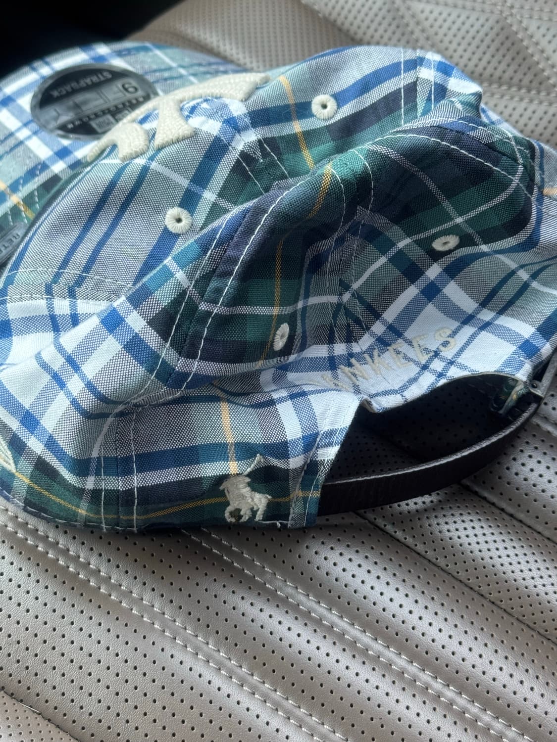 뉴에라 랄프로렌 뉴욕양키스 레트로크라운 상품이미지6