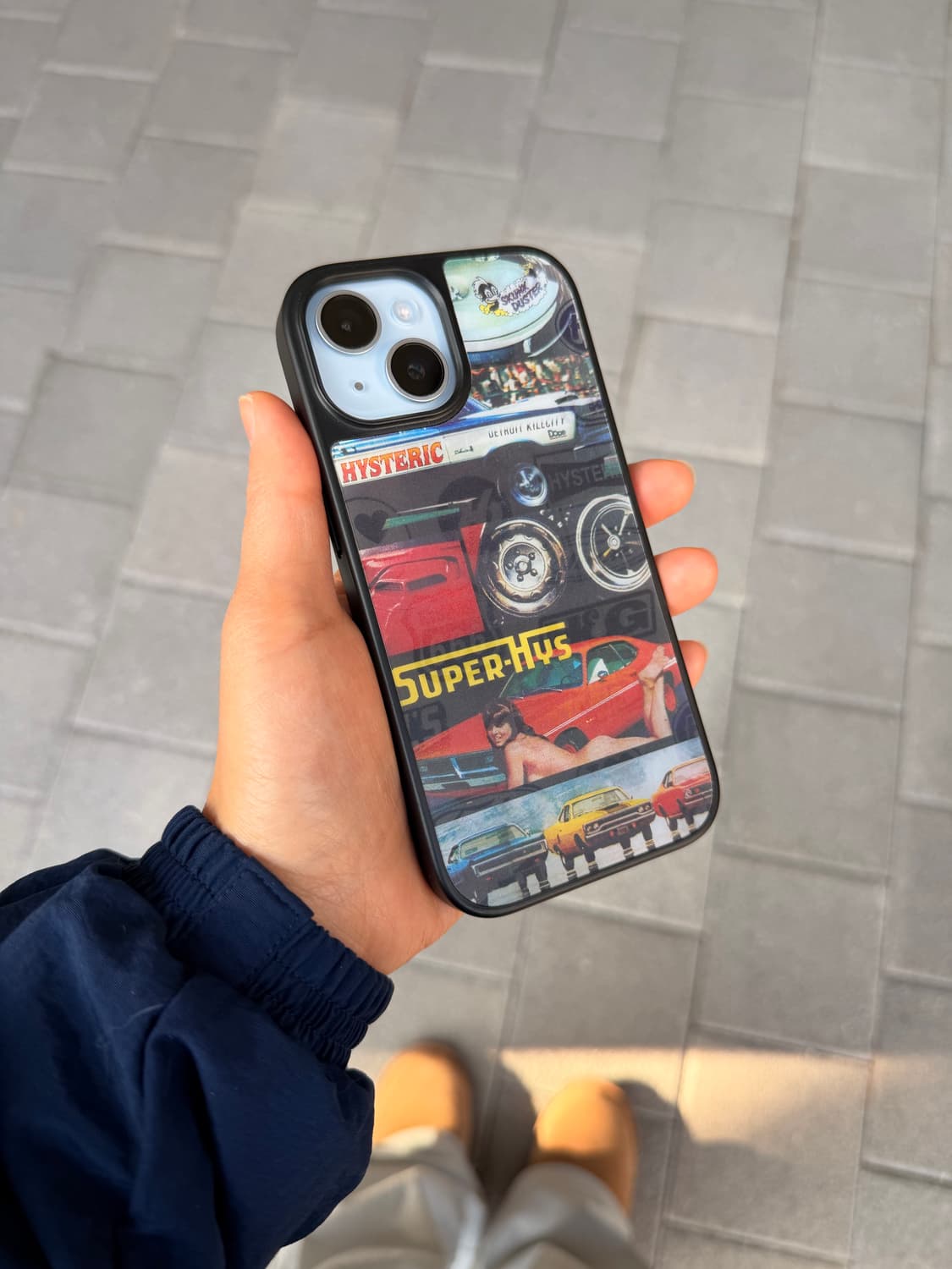 히스테릭글래머 아이폰15 케이스 정품 상품이미지1