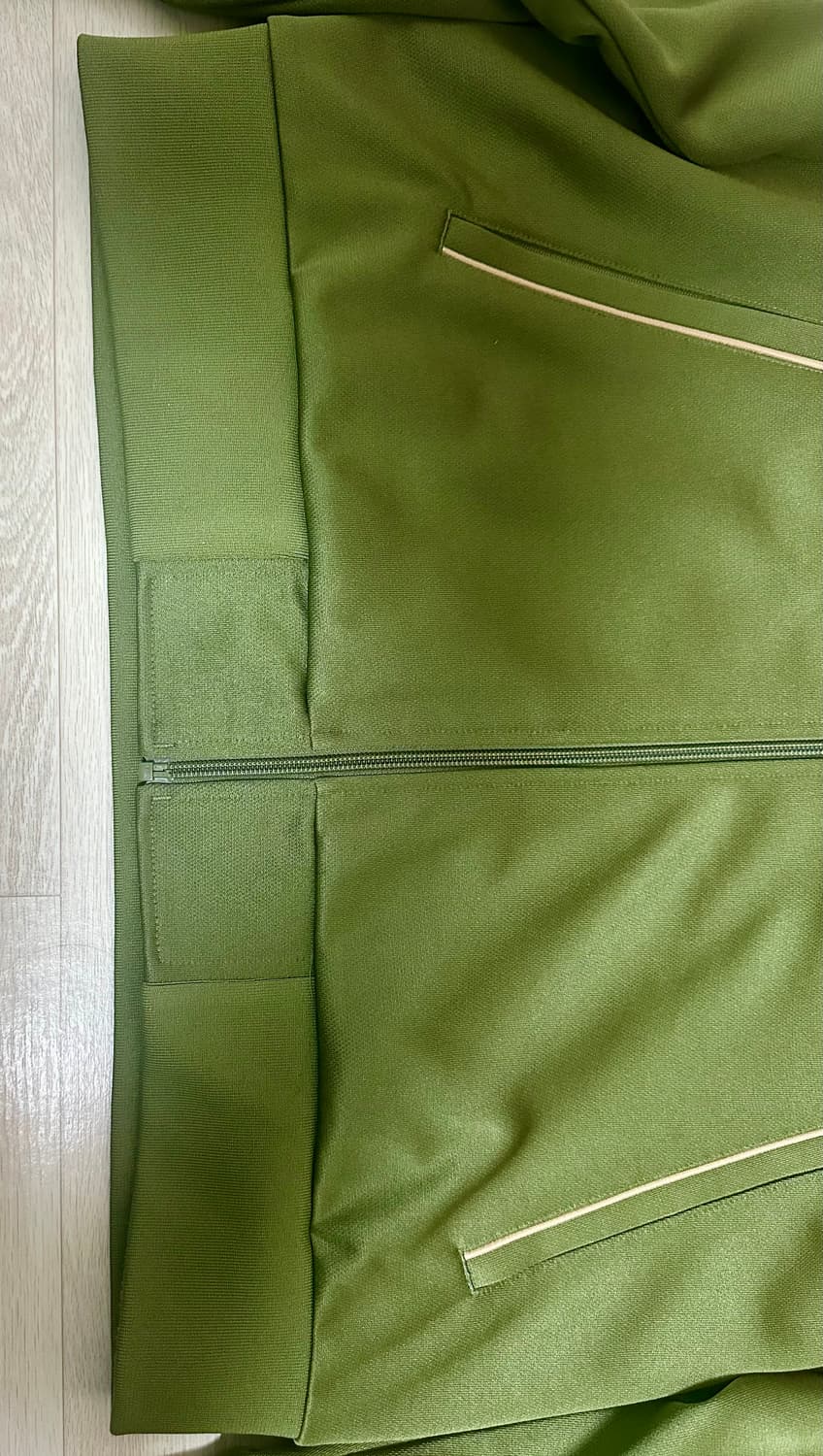 슈프림 트리콧 트랙 자켓 올리브 - 24SS 상품이미지6