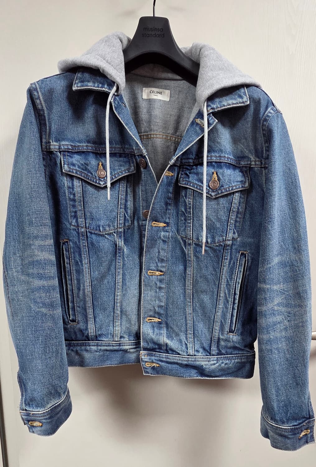 셀린느 후드 트러커 xs 사이즈!!! Celine 상품이미지4