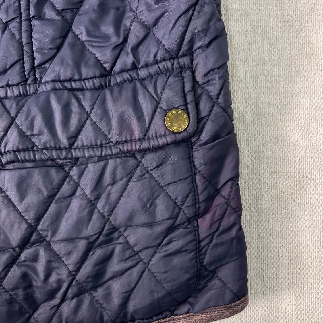 95 바버 인터네셔널 퀄팅 패딩 상품이미지7