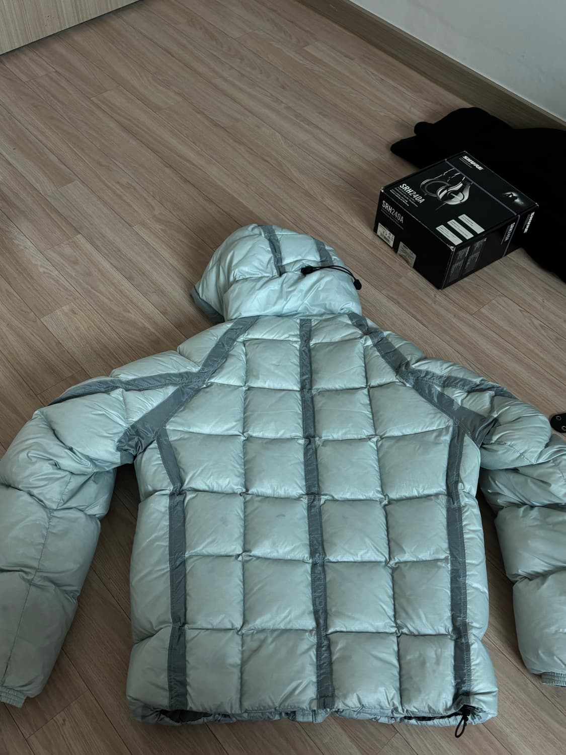 스키즘 인듀싱 패딩 M  상품이미지4