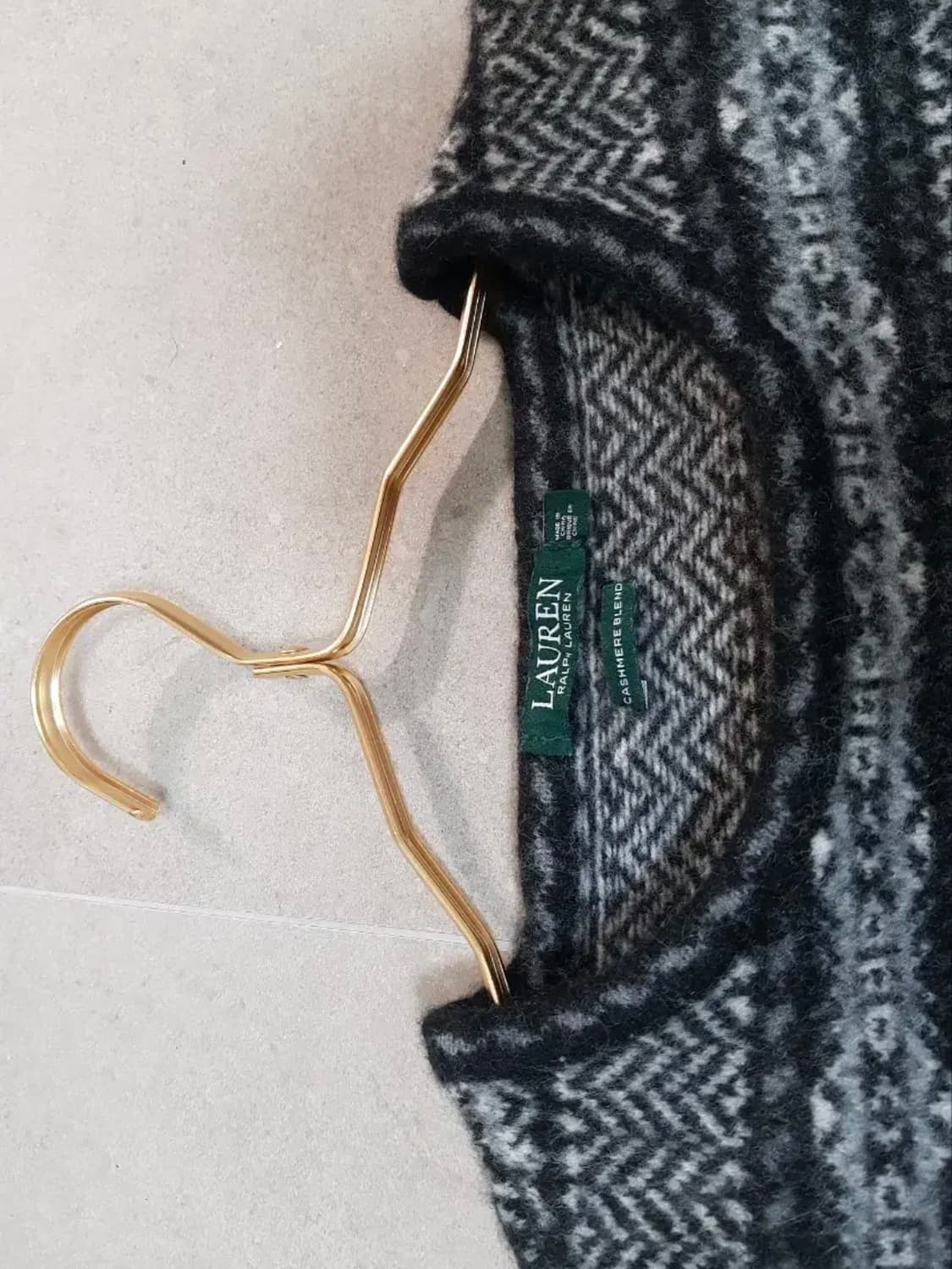 정품 랄프로렌. 폴로 니트 66~77 상품이미지2