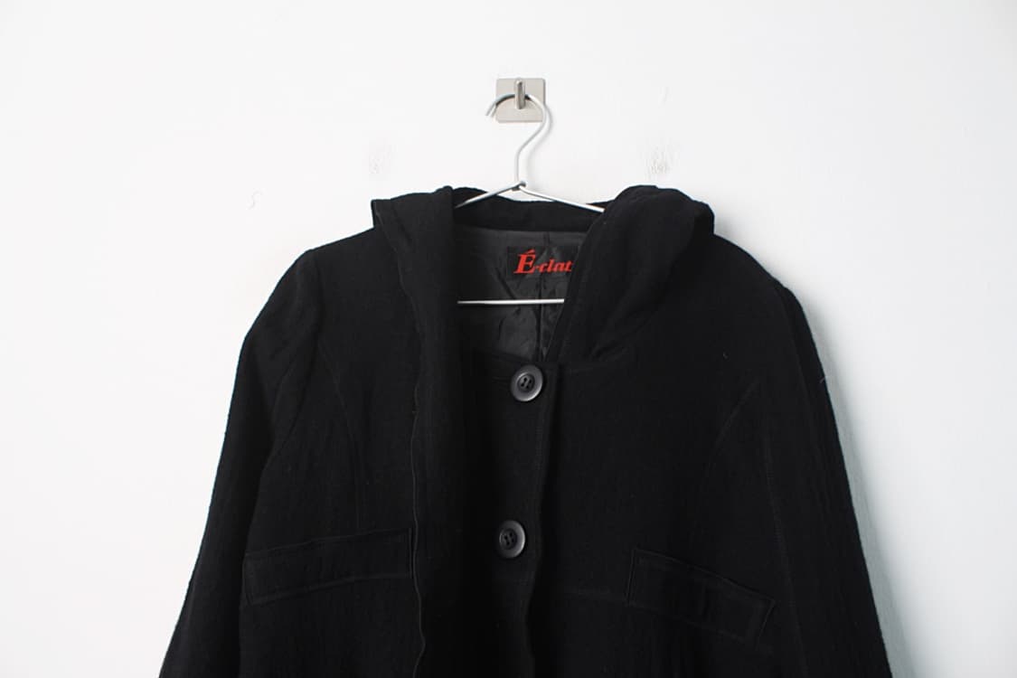 데니아 우먼 울 코트 상품이미지2