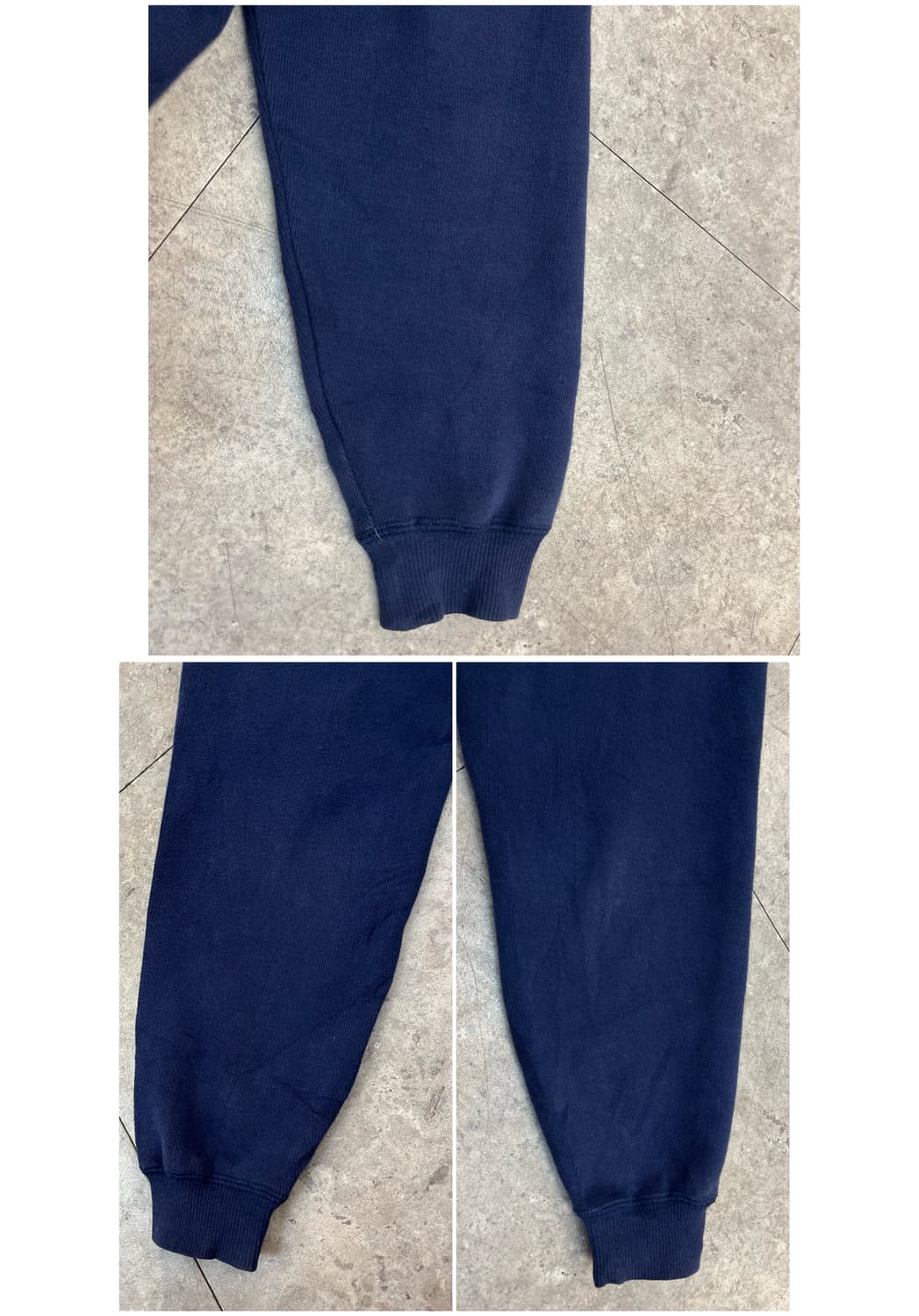 맥그리거 반집업 니트 네이비 M #csz3318 상품이미지9