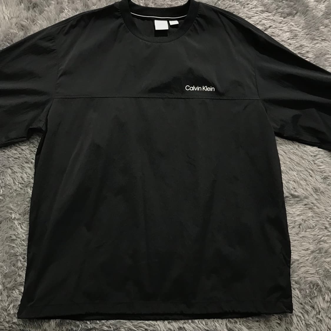[[XL, A급,25년] 캘빈클라인(CK) 우븐티셔츠@167 상품이미지1