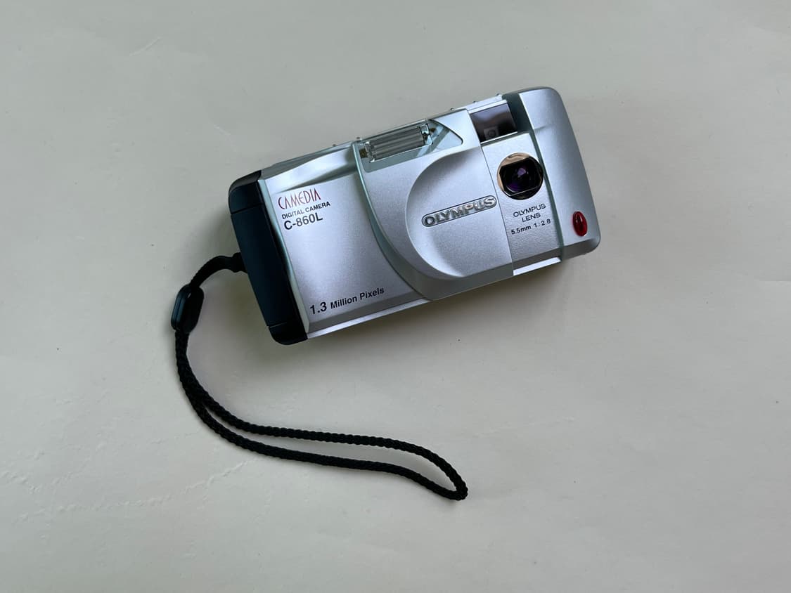 올림푸스 CAMEDIA C-860L 디지털 카메라 [레어] 상품이미지8
