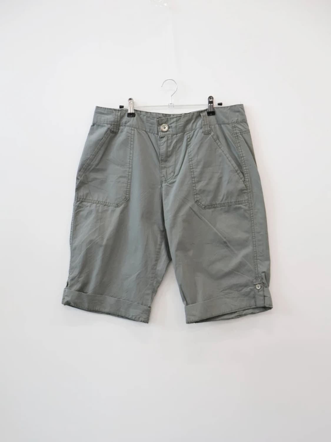 Jeanstar Grey Cotton Bermuda Shorts 상품이미지3