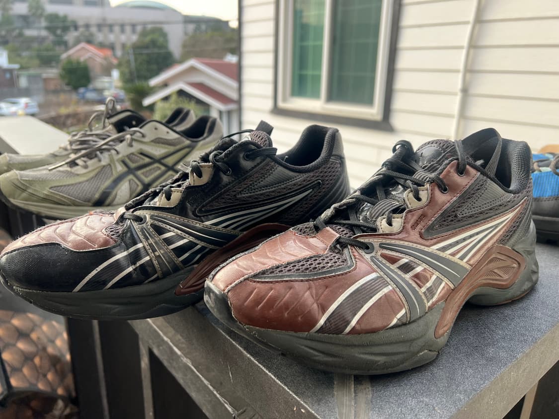 아식스 HN2-S 프로토블라스트 초콜릿 브라운 상품이미지2