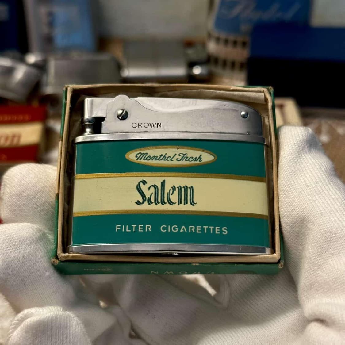 🇯🇵 Crown® Salem lighter / 1957~1962 상품이미지2