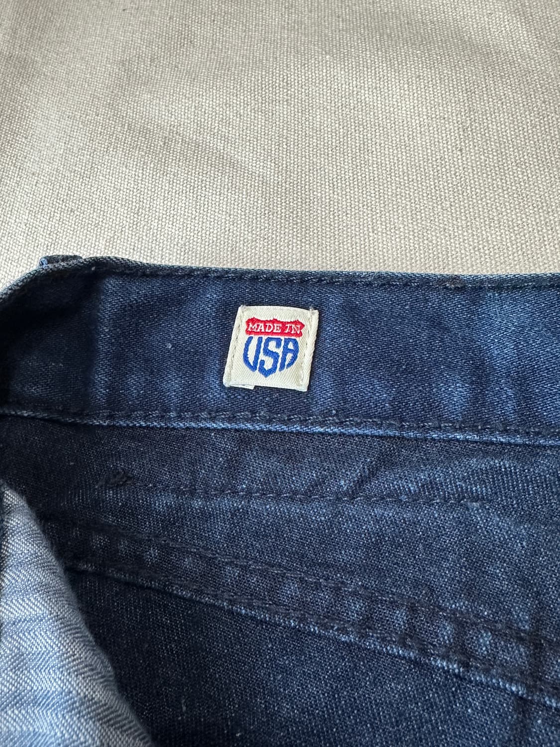 Lee made in USA 진청 데님 34 상품이미지4