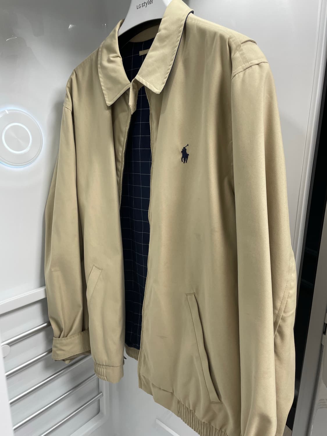 폴로 랄프로렌 바이스윙 자켓 L(QR정품)  상품이미지2