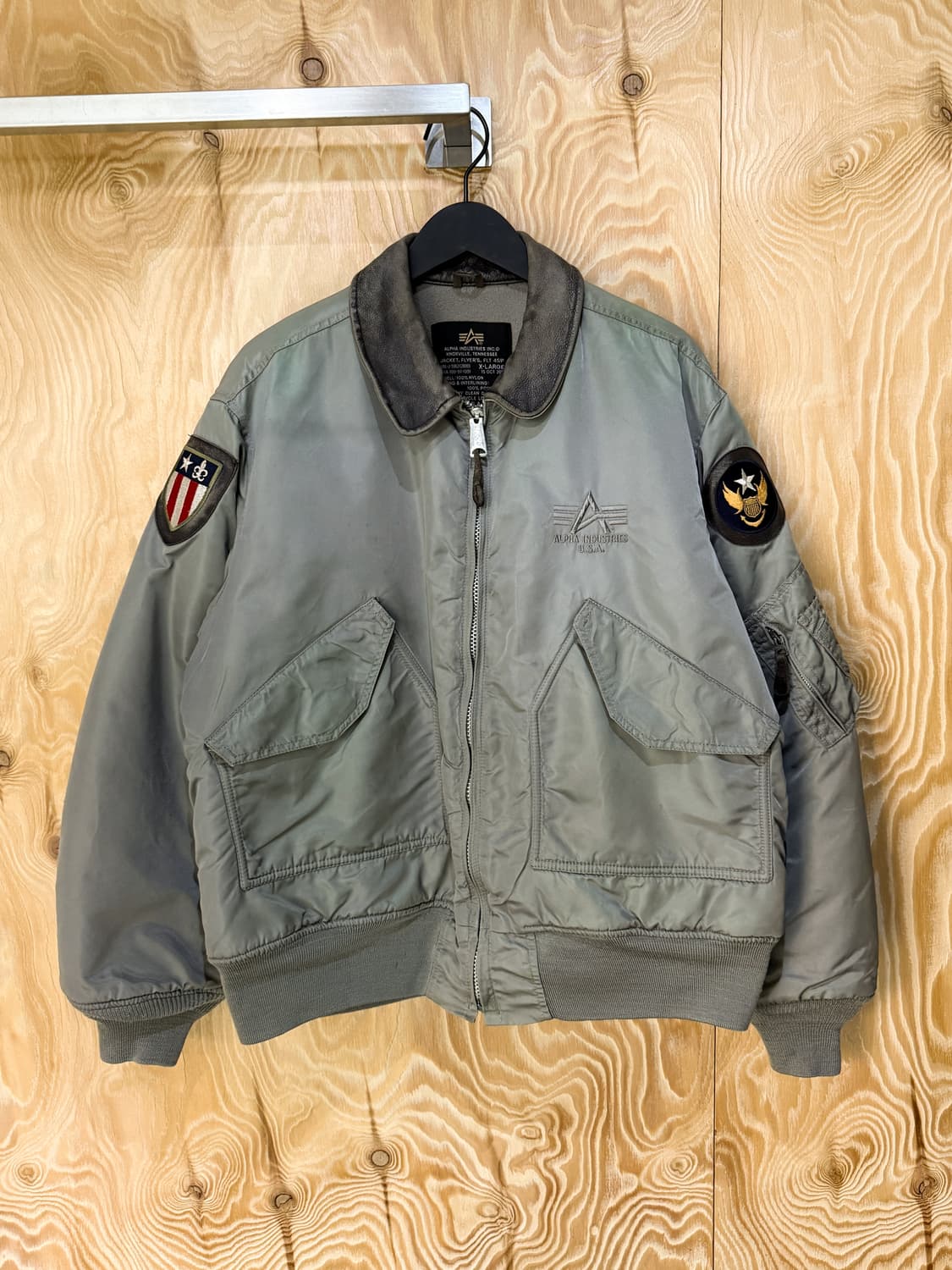 알파인더스트리 U.S.A.F 타입 CWU-45/P 자켓 상품이미지1