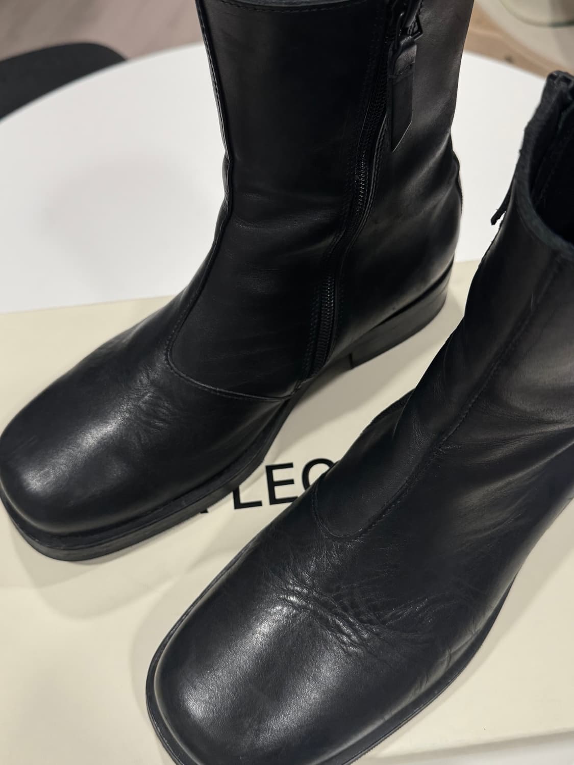 아워레가시 카미온 부츠 블랙 40 상품이미지3