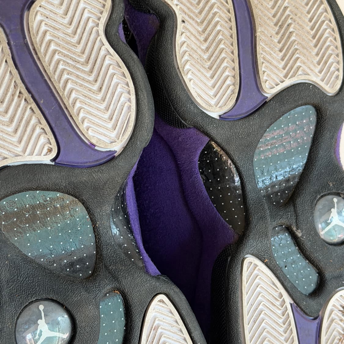 Nike 에어 조던 13 코트퍼플 (265) 상품이미지6