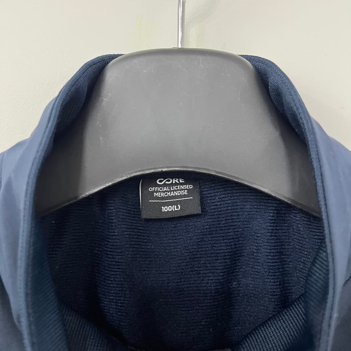 롯데 자이언츠 엠블럼 네이비 춘추 점퍼 상품이미지6