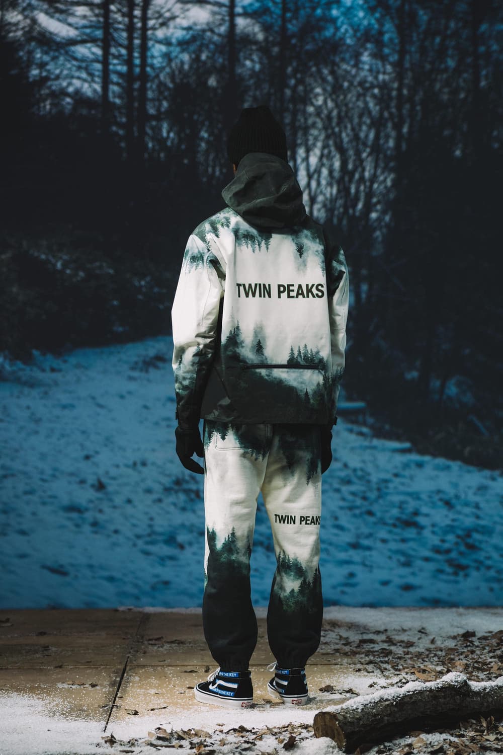 언더커버 24fw Twin Peaks 팬츠 상품이미지1