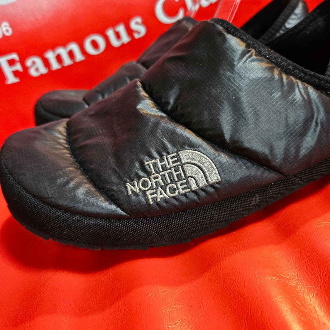 노스페이스 패딩 눕시 뮬 슬립온 스니커즈 44size(280-85) 상품이미지4