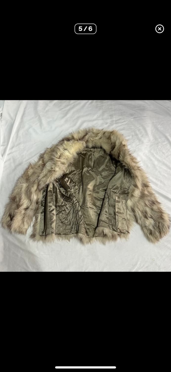 vintage saga fox fur 퍼자켓 상품이미지2