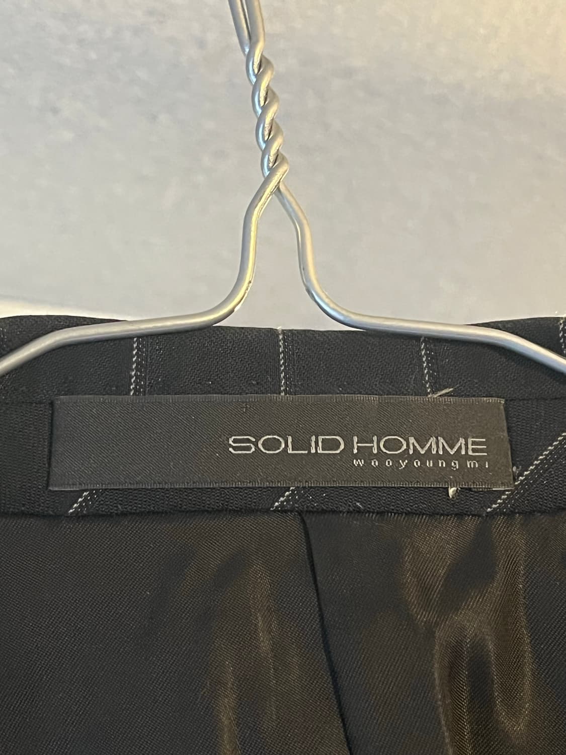 솔리드옴므 핀스트라이프 블레이저 (48) 상품이미지3