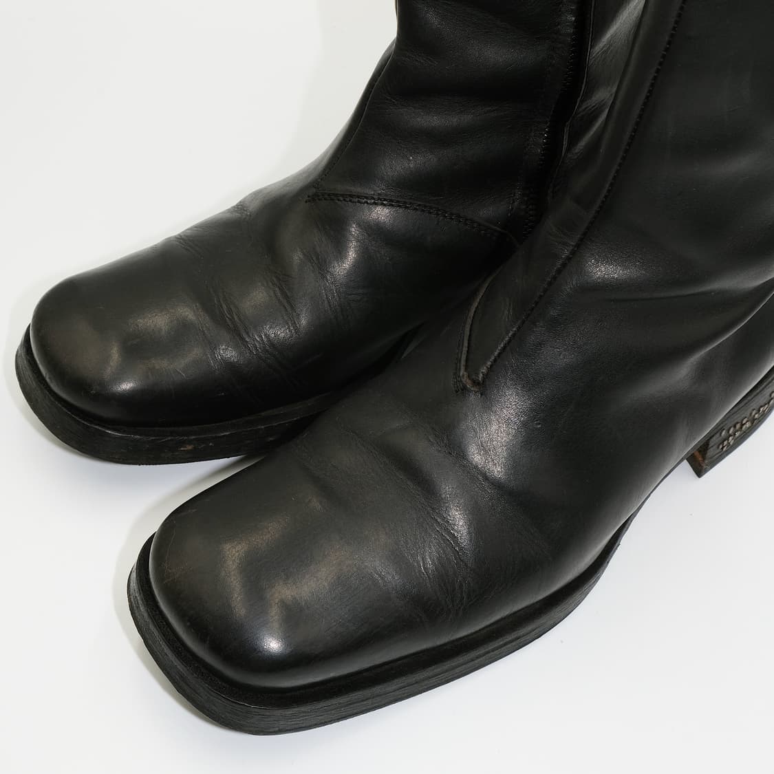 메종 마틴 마르지엘라 AW01 스퀘어토 부츠 41(265) 사이즈 BT 상품이미지6