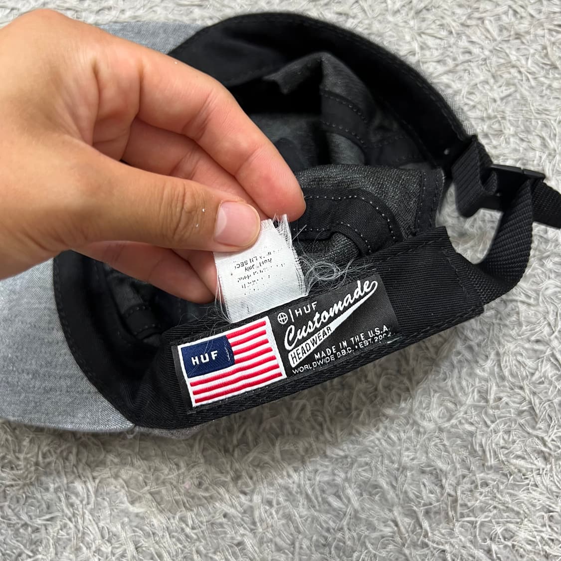 Huf 캠프캡 상품이미지4