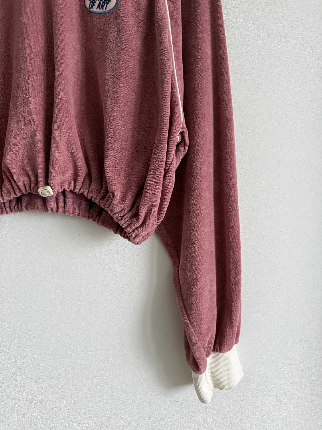 스컬프터(SCULPTOR) 스트링 크롭탑 상품이미지4