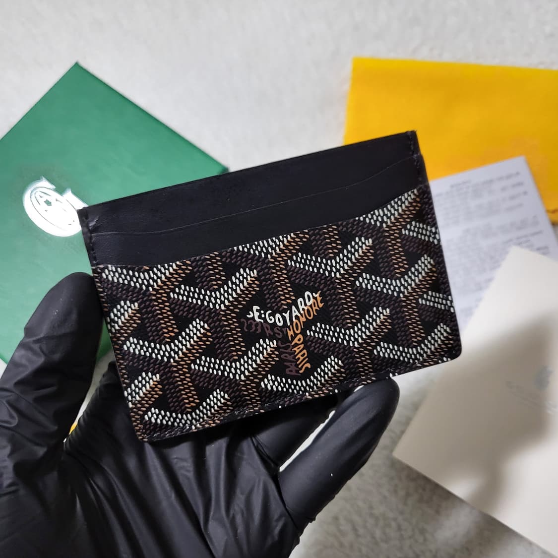 [새상품급/풀구성] 고야드 생쉴피스 카드홀더 카드지갑  상품이미지3