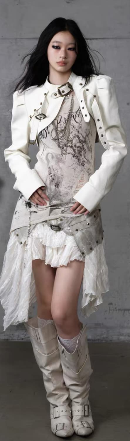 y2k 갸루 핀터맛 자켓 상품이미지2