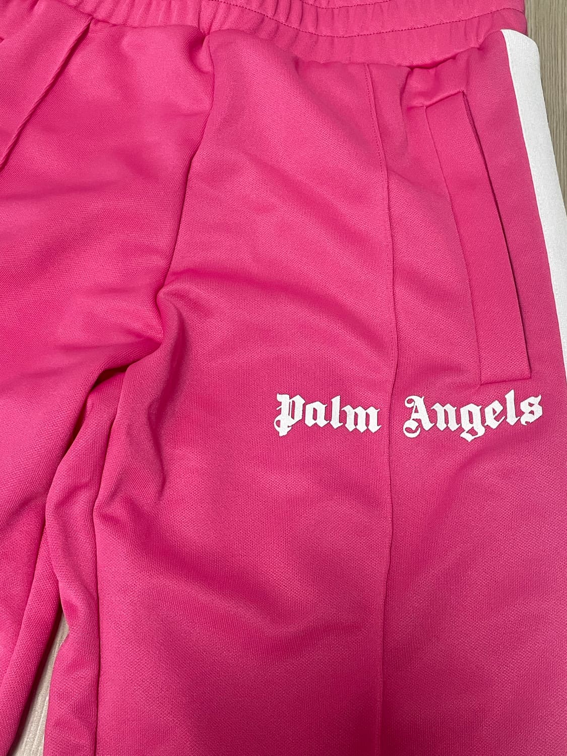 팜 앤젤스 핑크(palm angels) 클래식 트랙팬츠 상품이미지5