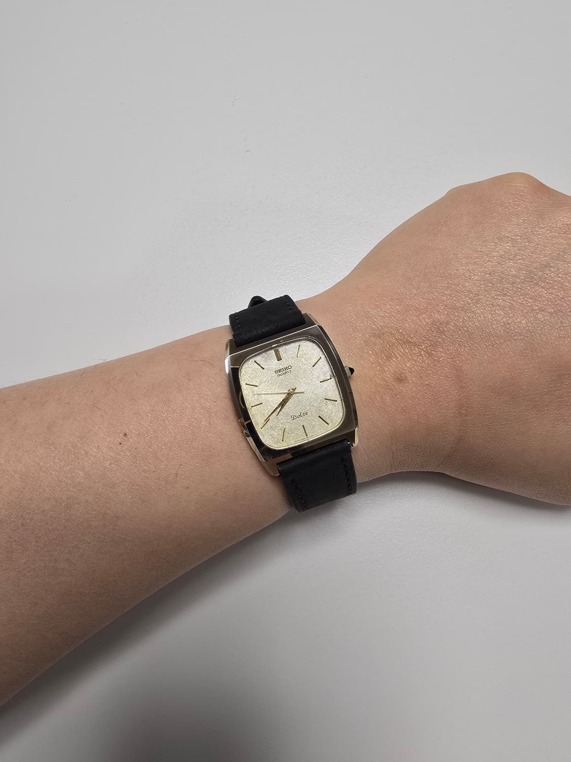 세이코 Dolce(돌체) 탱크 5931-5391 텅스텐 눈송이 상품이미지6