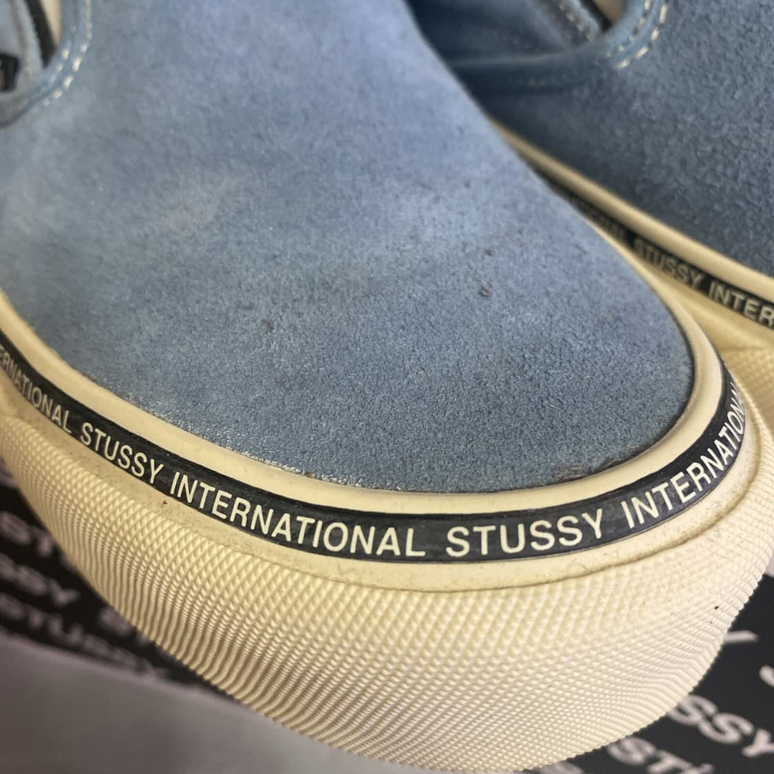 17SS 반스 x 스투시 클래식 슬립온 LX 나이아가라 상품이미지2