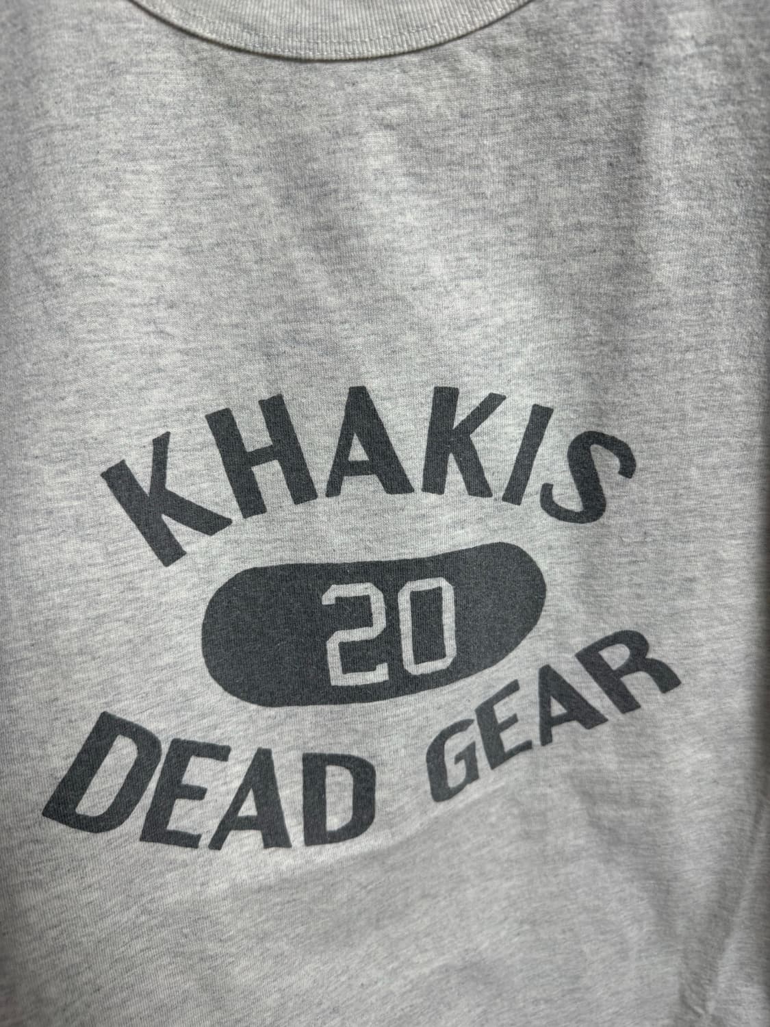 KHAKIS 카키스 기어 반팔 L 상품이미지2