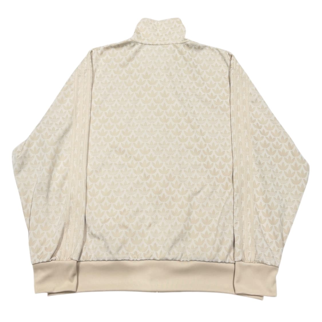 아디다스 그래픽 모노그램 트랙탑 져지 자켓 샌드 스트라타 4XL 상품이미지3