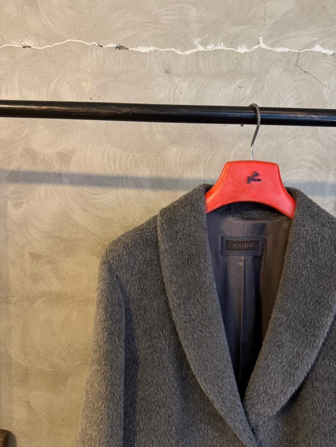 페세리코 알파카 버진울 코트 55 상품이미지2