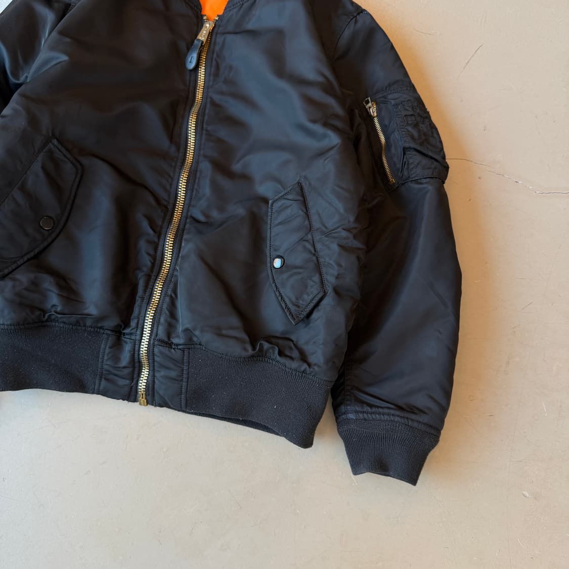 알파 인더스트리 플라이트 자켓 상품이미지2