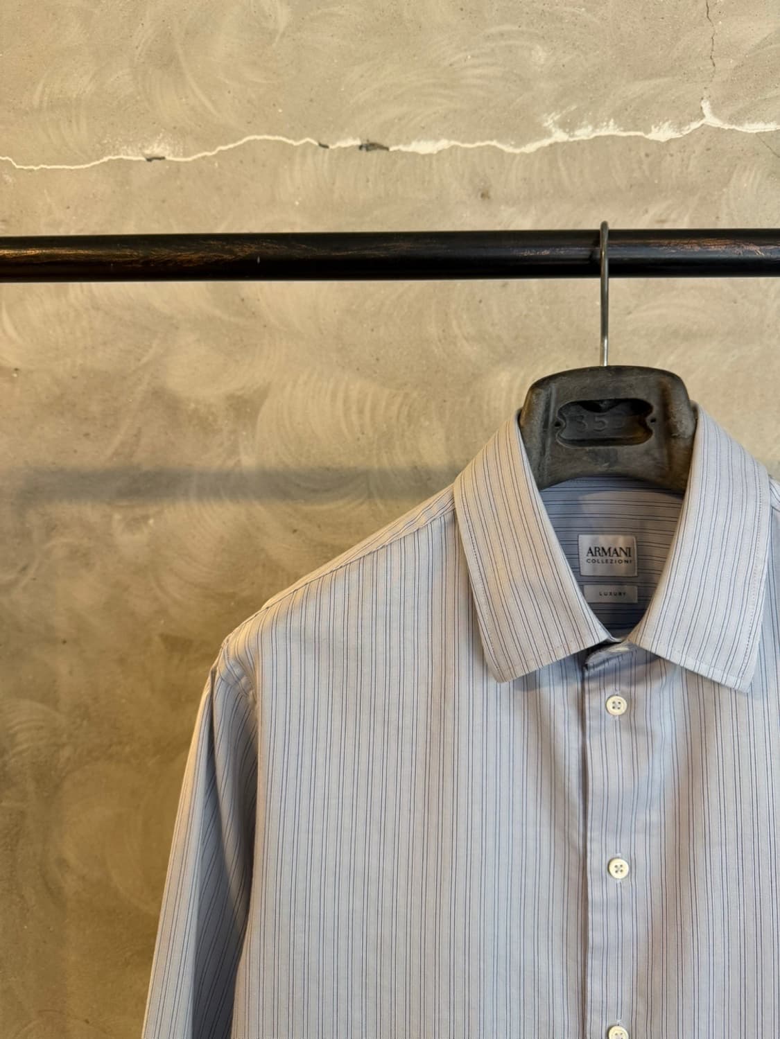 아르마니 꼴레지오니 드레스 셔츠 100 상품이미지4