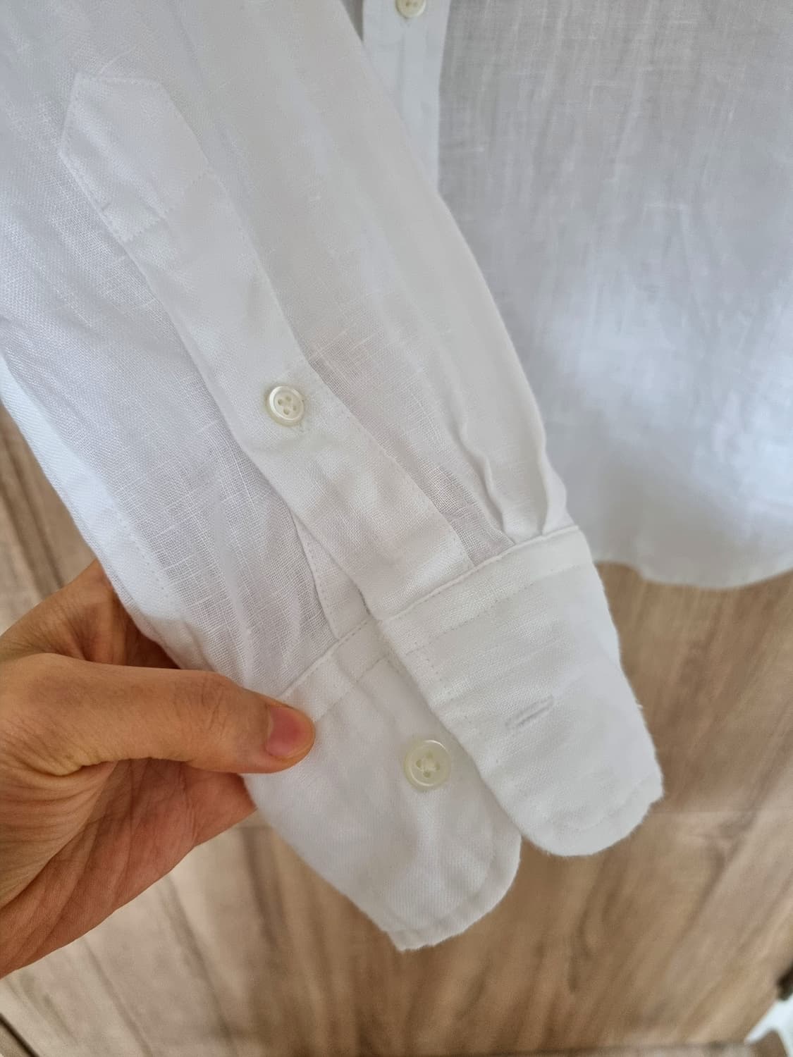 폴로 랄프로렌 린넨 셔츠 상품이미지5