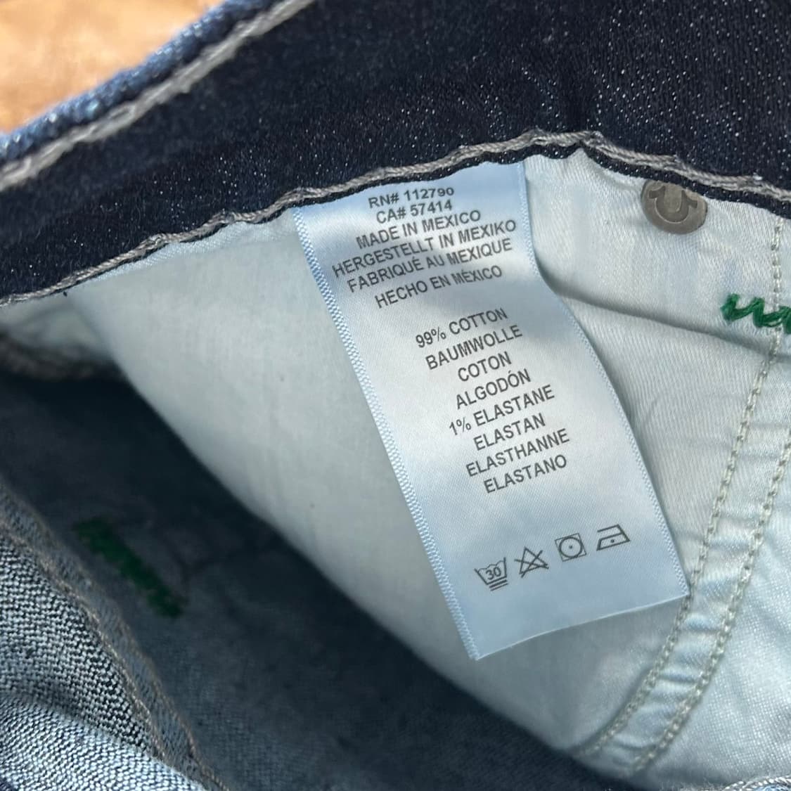 트루릴리전 DANNY 데님 팬츠 상품이미지9