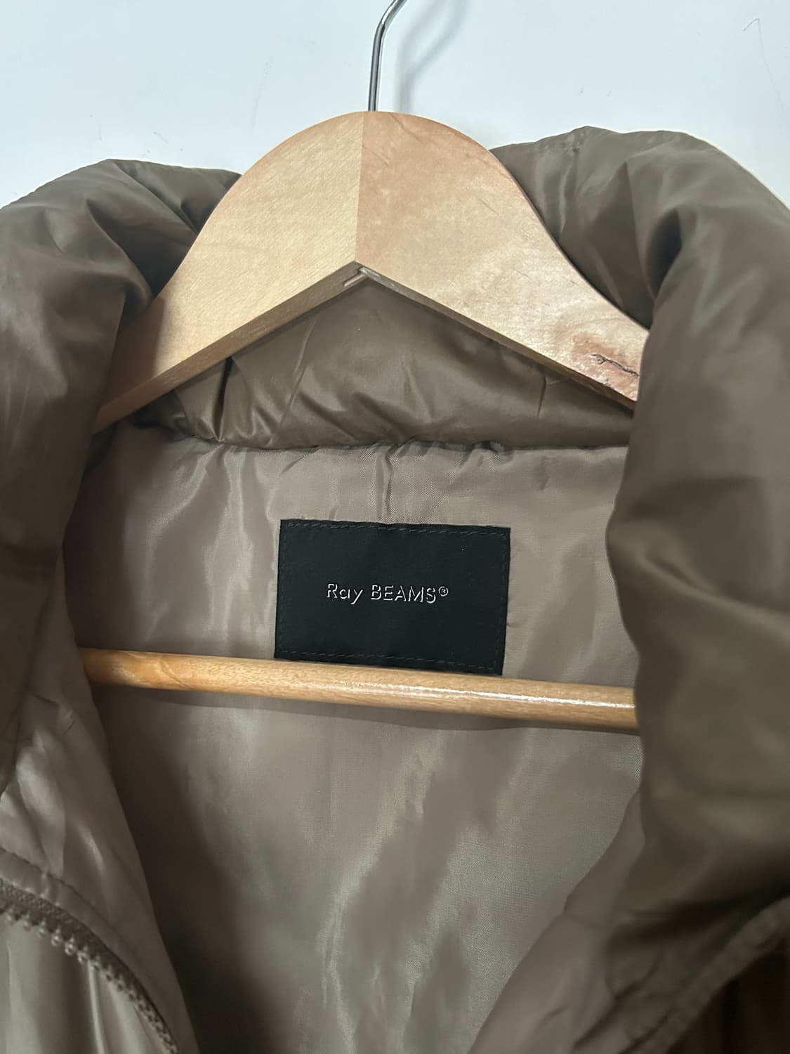 Ray beams 패딩조끼  상품이미지2