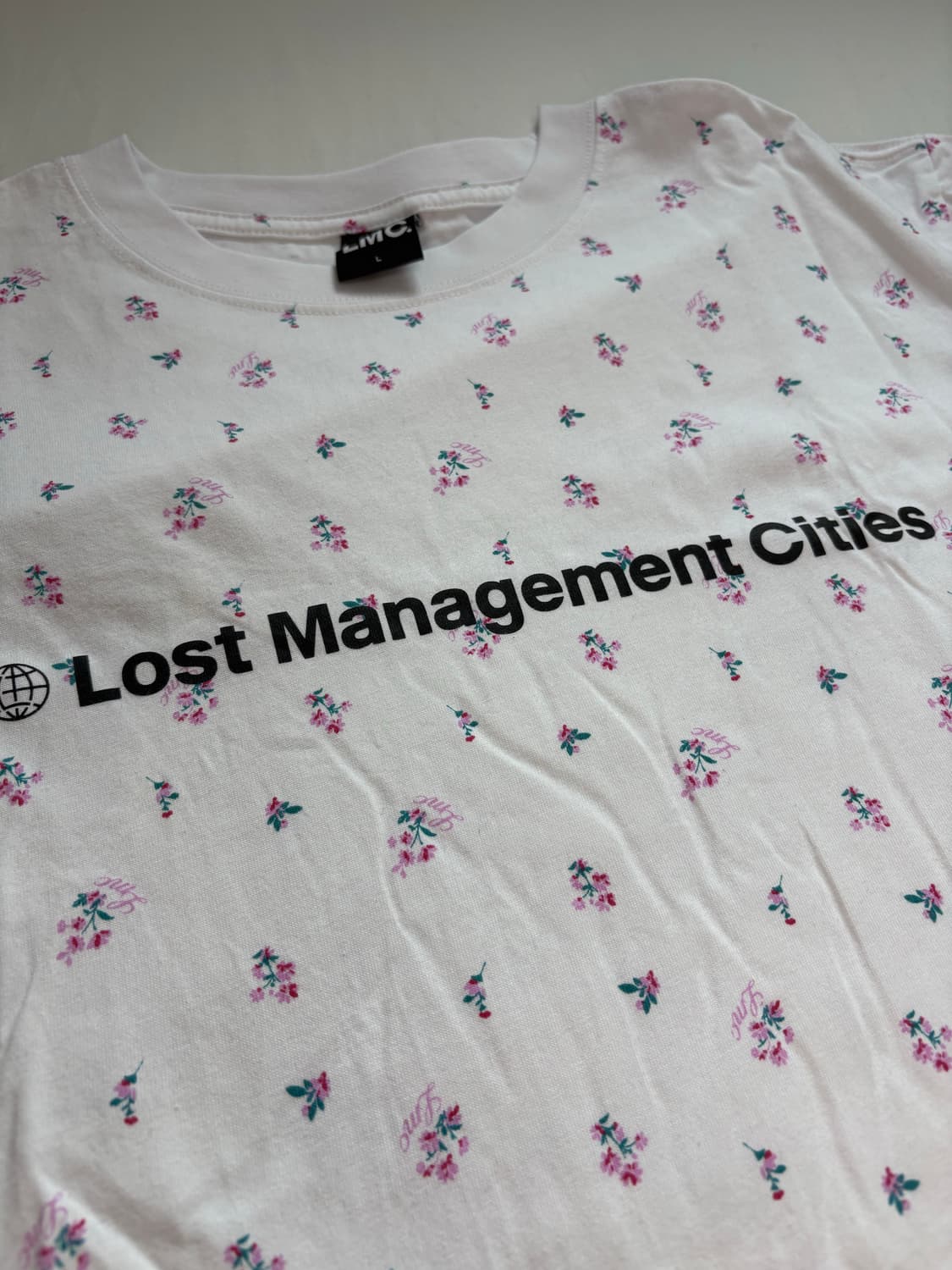 LMC FN OG TEE flower 화이트 상품이미지4