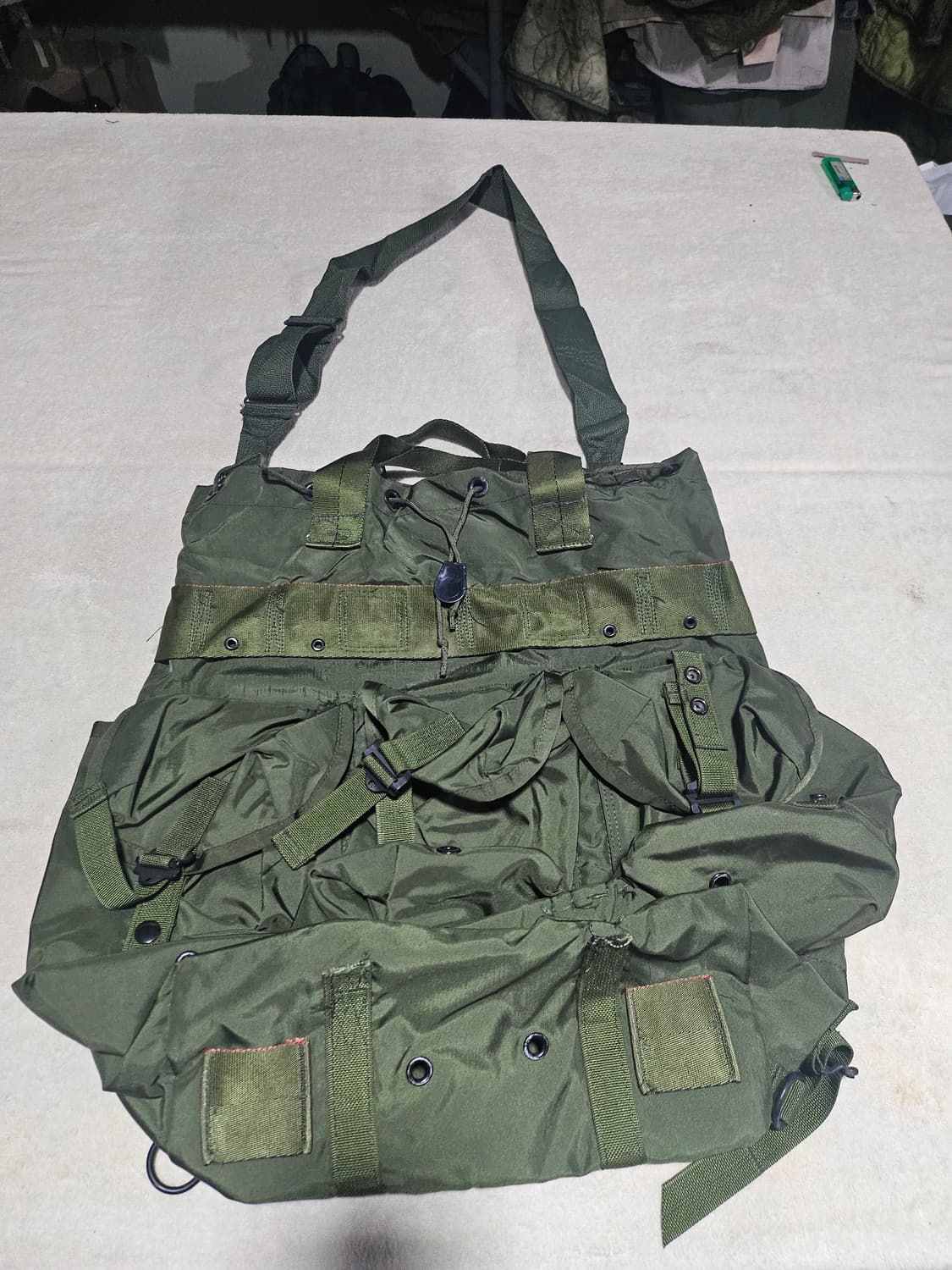 미군오리지날 엘리스백 커스텀  상품이미지1