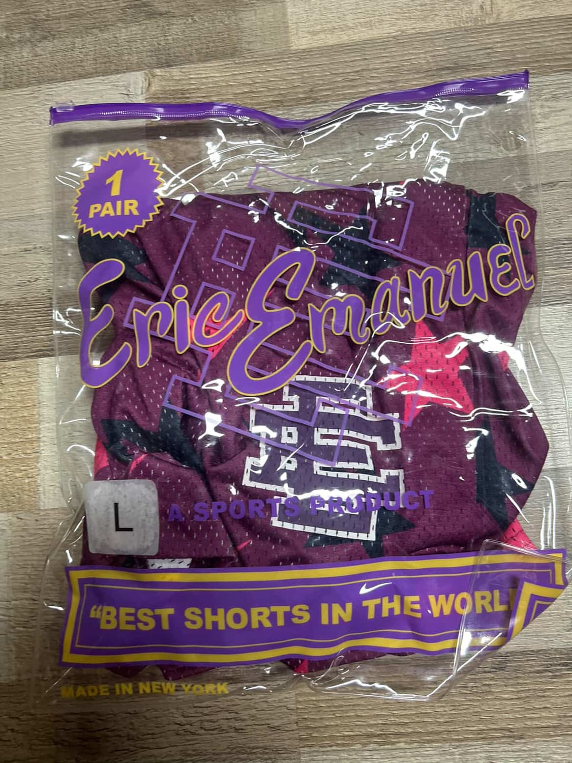 에릭 엠마누엘 베이프 콜라보 상품이미지2