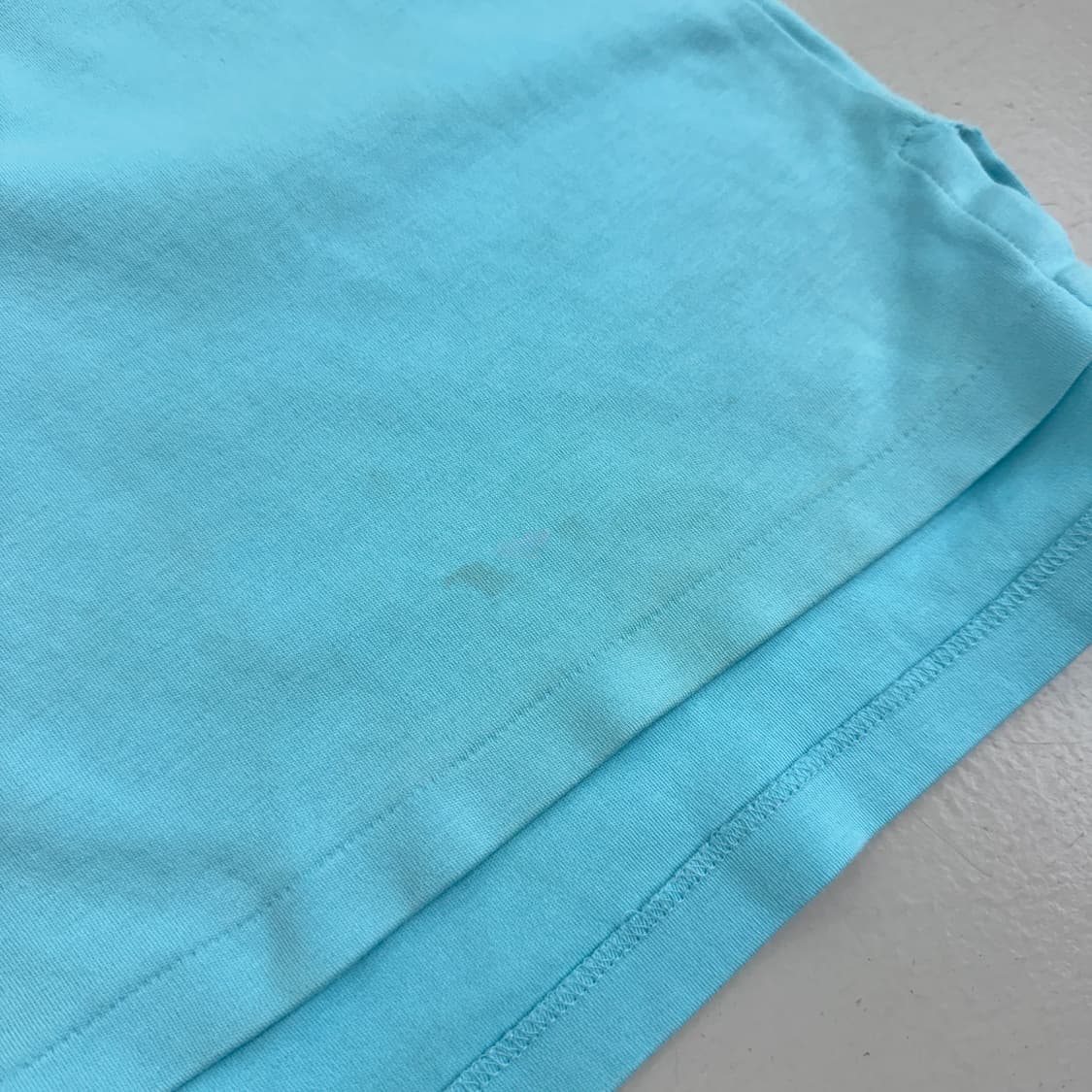 폴로 포니 PK 카라 반팔 티셔츠 민트 상품이미지4