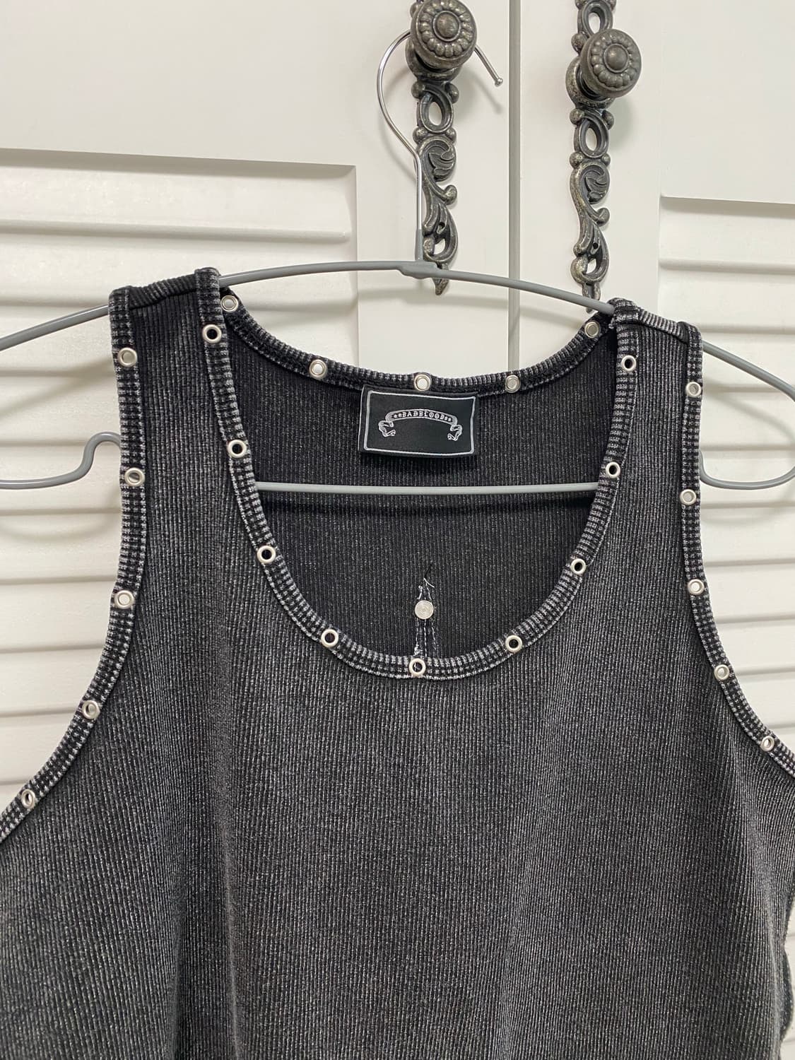 배드블러드 나시 티셔츠 Viper Cotton Rib Tank L사이즈 상품이미지4