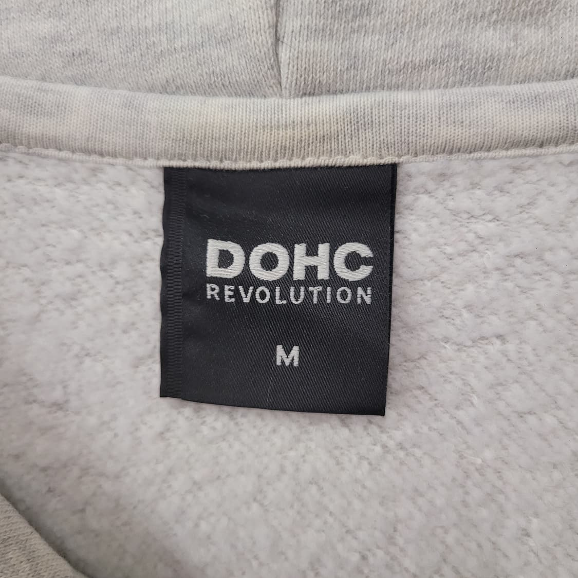 DOHC 빈티지 프린팅 후드집업 상품이미지4